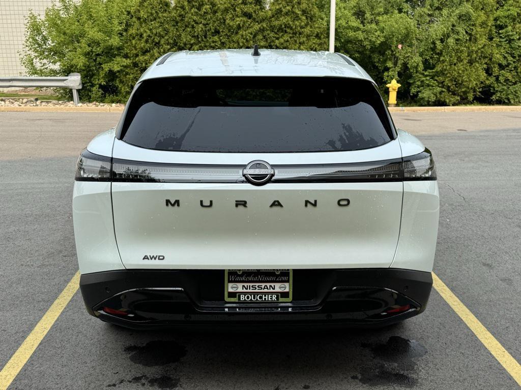new 2025 Nissan Murano car, priced at $40,797