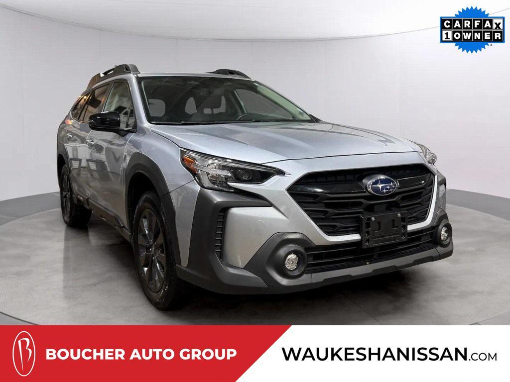used 2024 Subaru Outback car, priced at $29,833