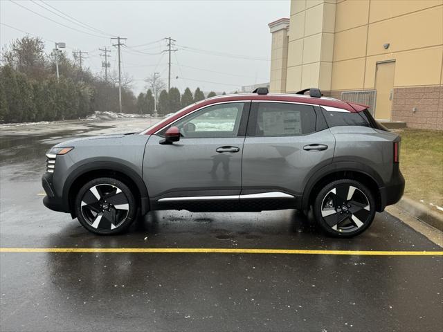 new 2025 Nissan Kicks car, priced at $31,389