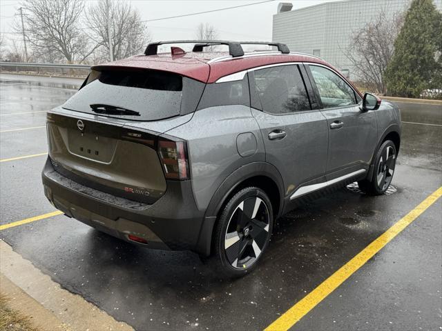 new 2025 Nissan Kicks car, priced at $31,389