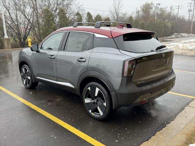 new 2025 Nissan Kicks car, priced at $31,389