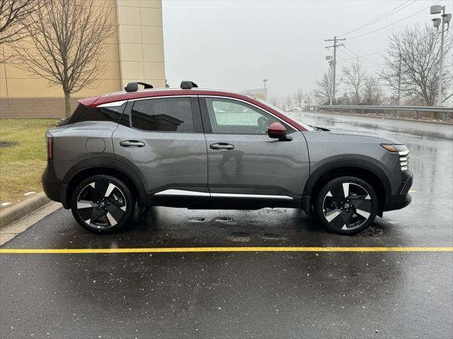 new 2025 Nissan Kicks car, priced at $31,389