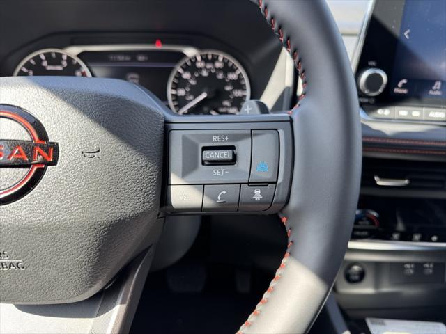 new 2025 Nissan Rogue car, priced at $32,212