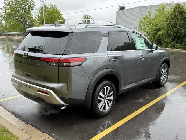 new 2025 Nissan Pathfinder car, priced at $45,005