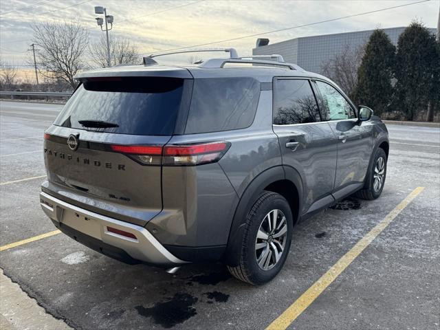 new 2025 Nissan Pathfinder car, priced at $44,280