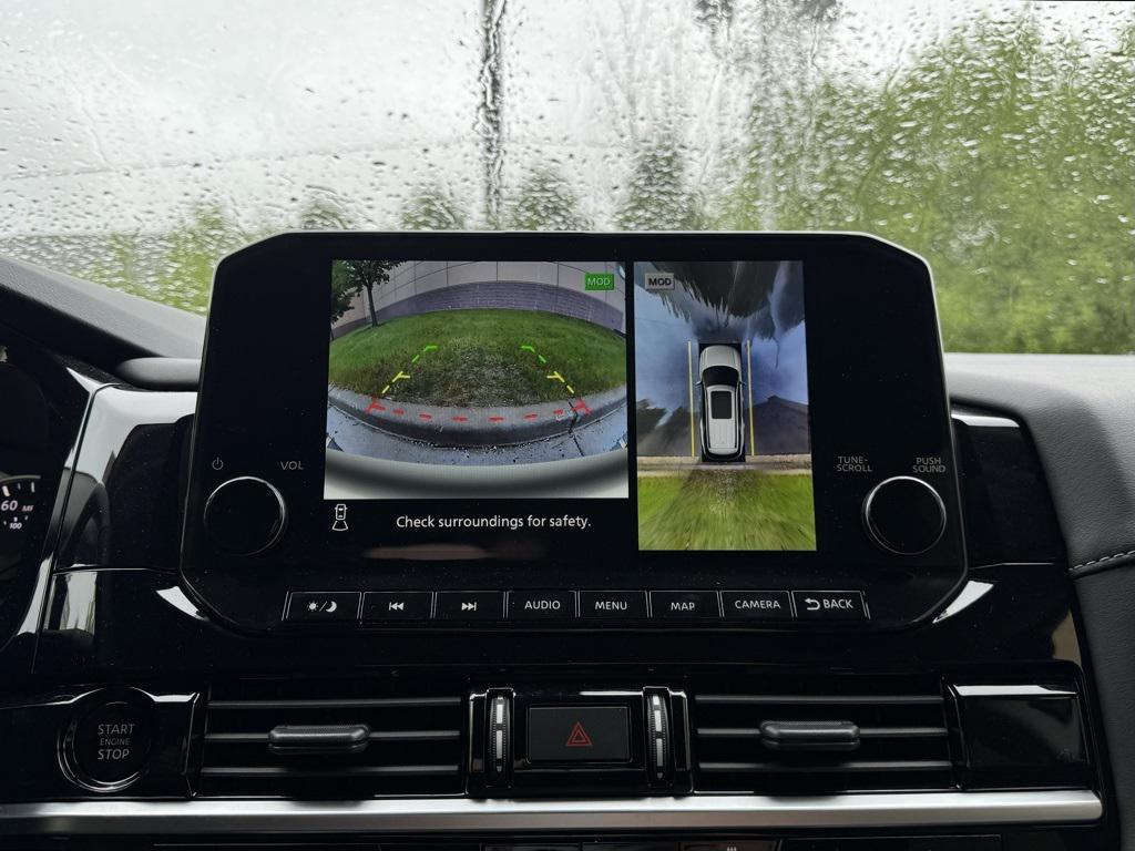 new 2025 Nissan Pathfinder car, priced at $44,462