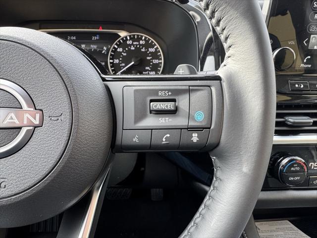 new 2025 Nissan Pathfinder car, priced at $44,280