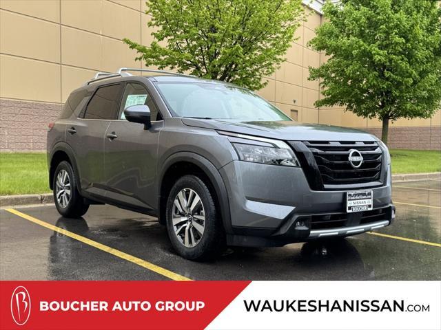 new 2025 Nissan Pathfinder car, priced at $45,005