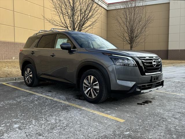 new 2025 Nissan Pathfinder car, priced at $44,280