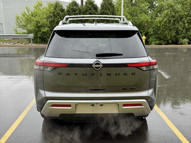 new 2025 Nissan Pathfinder car, priced at $45,005