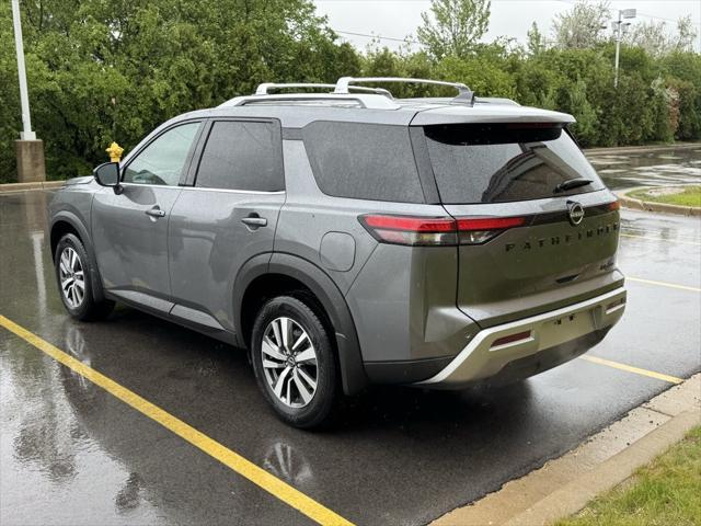 new 2025 Nissan Pathfinder car, priced at $45,005