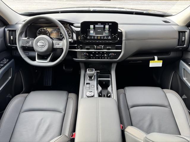 new 2025 Nissan Pathfinder car, priced at $44,280