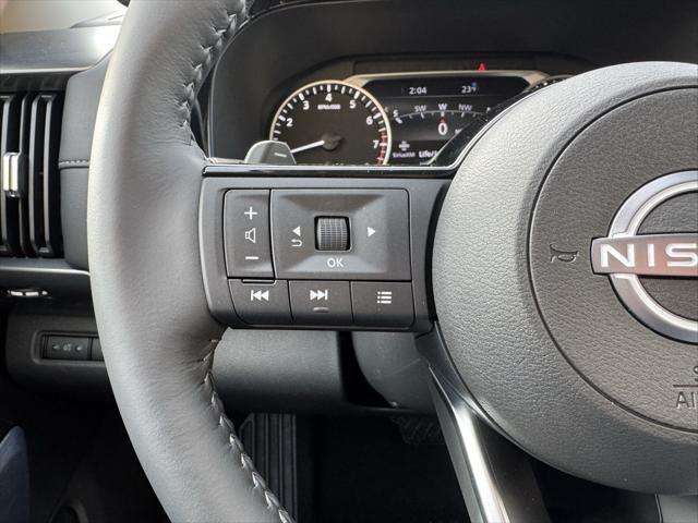 new 2025 Nissan Pathfinder car, priced at $44,280