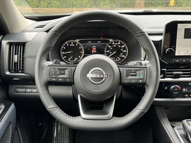 new 2025 Nissan Pathfinder car, priced at $45,005