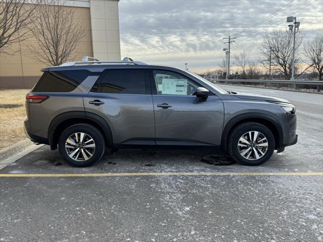 new 2025 Nissan Pathfinder car, priced at $44,280