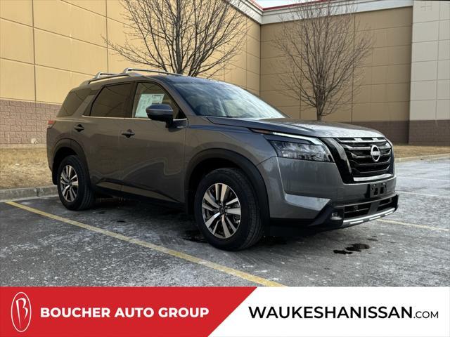 new 2025 Nissan Pathfinder car, priced at $44,201