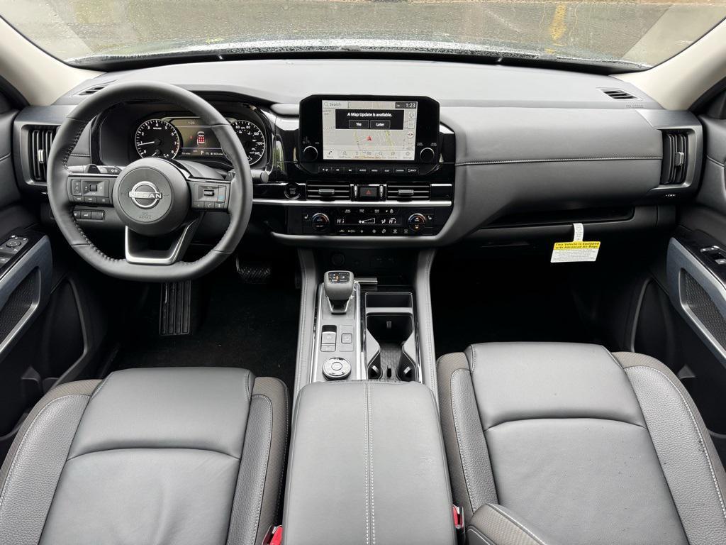 new 2025 Nissan Pathfinder car, priced at $44,462