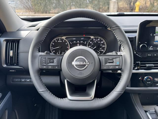 new 2025 Nissan Pathfinder car, priced at $44,280