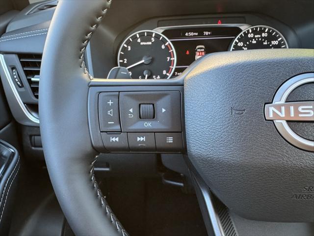 new 2025 Nissan Rogue car, priced at $33,442