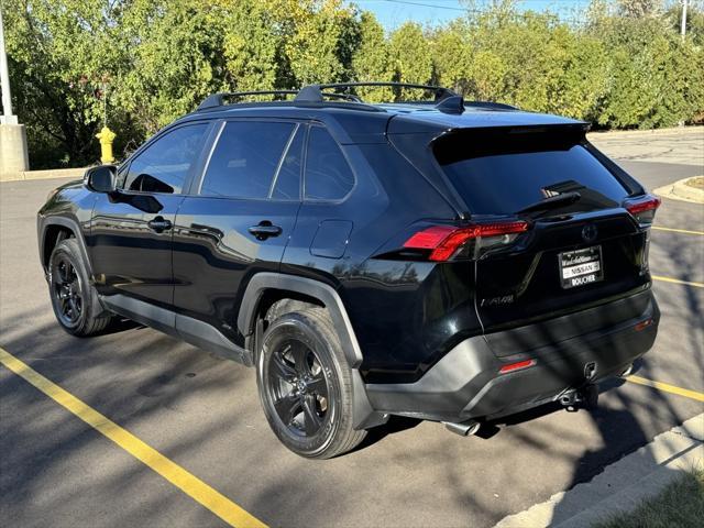 used 2022 Toyota RAV4 Hybrid car, priced at $32,997