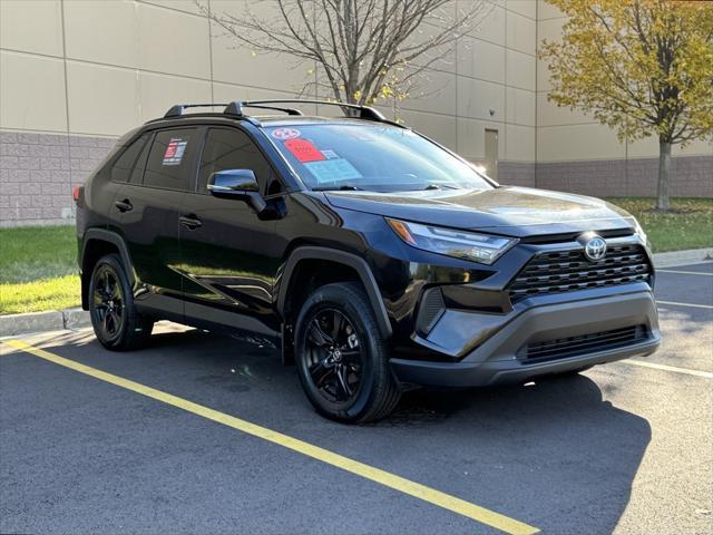 used 2022 Toyota RAV4 Hybrid car, priced at $32,997