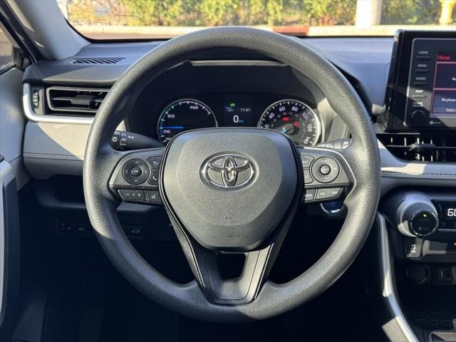 used 2022 Toyota RAV4 Hybrid car, priced at $32,997