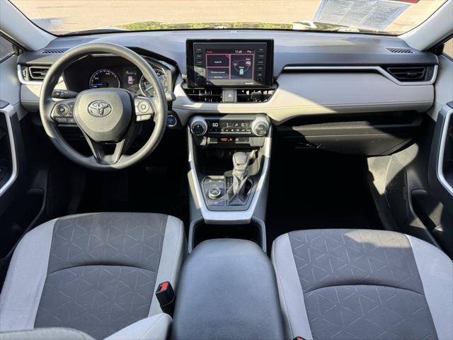 used 2022 Toyota RAV4 Hybrid car, priced at $32,997