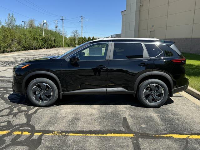 new 2024 Nissan Rogue car, priced at $33,981