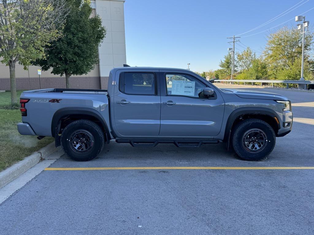 new 2026 Nissan Frontier car, priced at $42,774