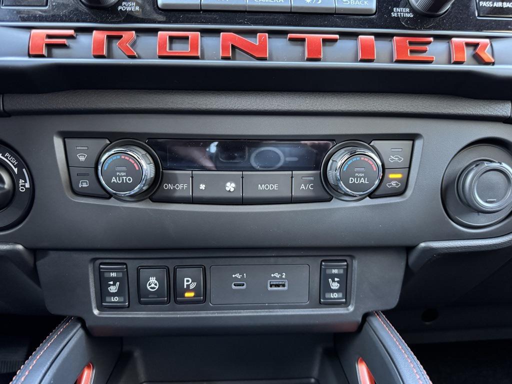 new 2026 Nissan Frontier car, priced at $42,774