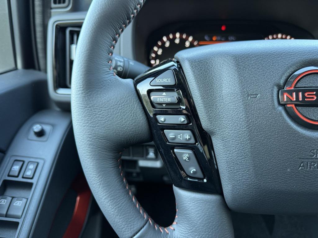 new 2026 Nissan Frontier car, priced at $42,774