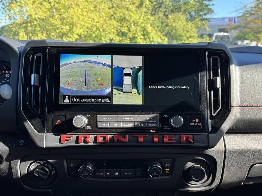 new 2026 Nissan Frontier car, priced at $42,774