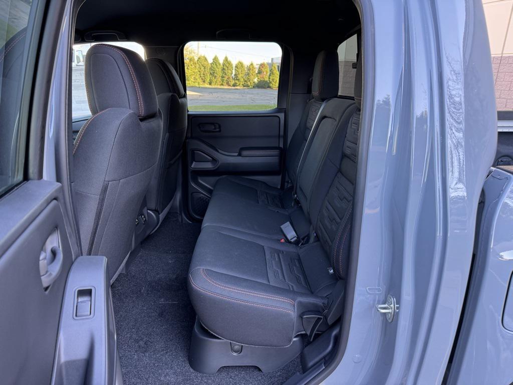 new 2026 Nissan Frontier car, priced at $42,774