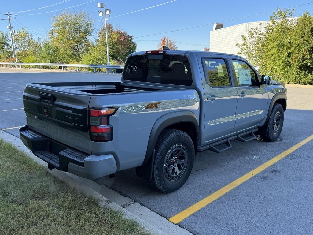 new 2026 Nissan Frontier car, priced at $42,774