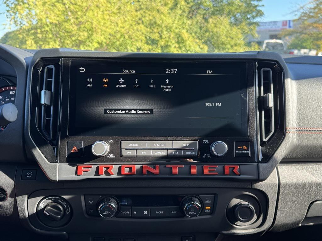 new 2026 Nissan Frontier car, priced at $42,774