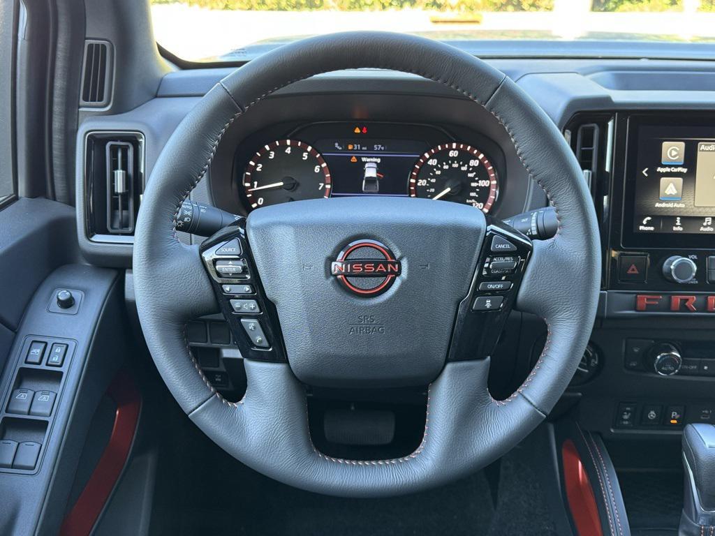 new 2026 Nissan Frontier car, priced at $42,774