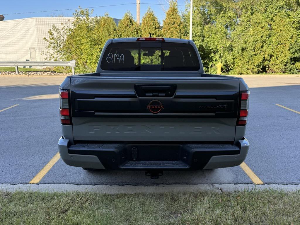 new 2026 Nissan Frontier car, priced at $42,774