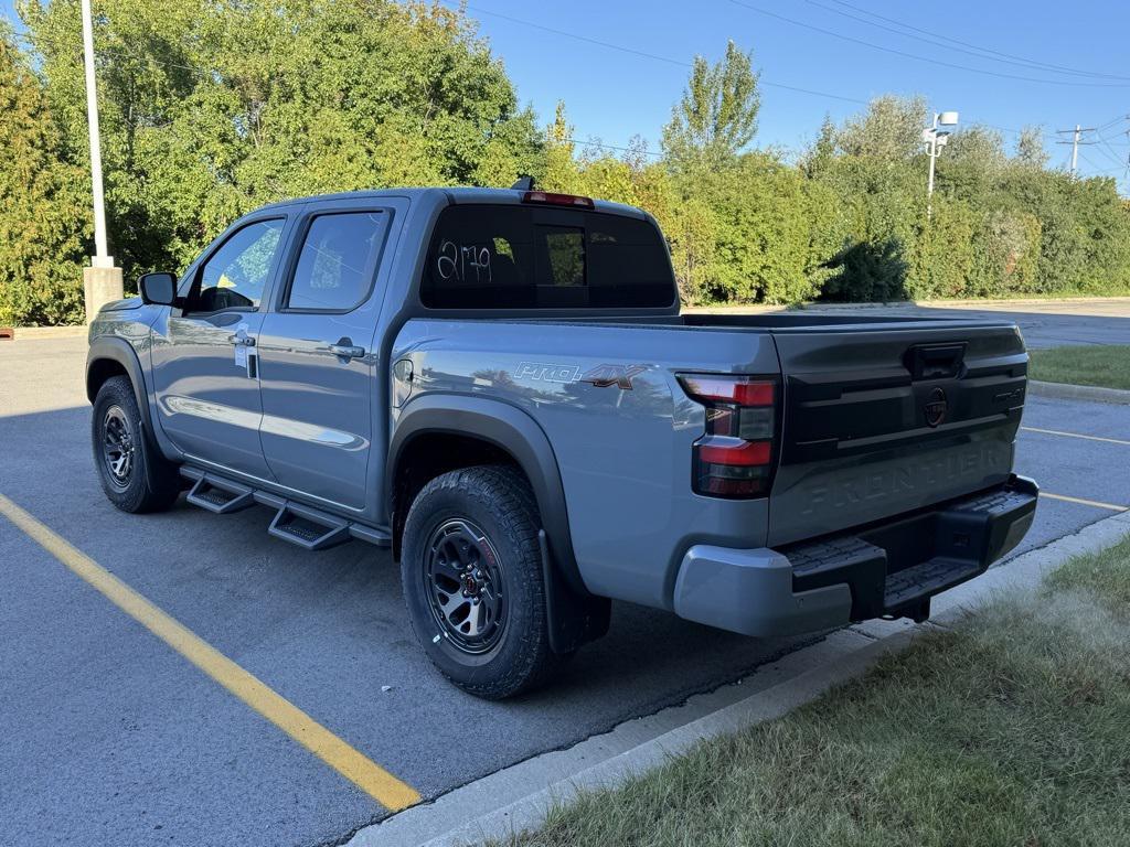 new 2026 Nissan Frontier car, priced at $42,774