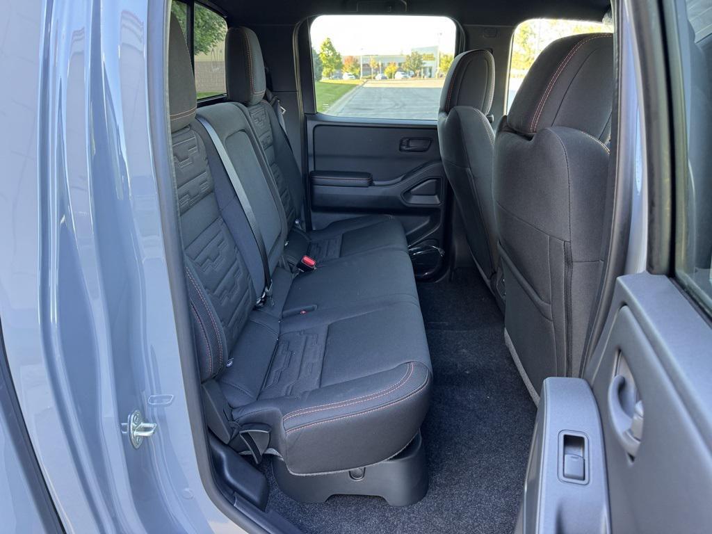 new 2026 Nissan Frontier car, priced at $42,774