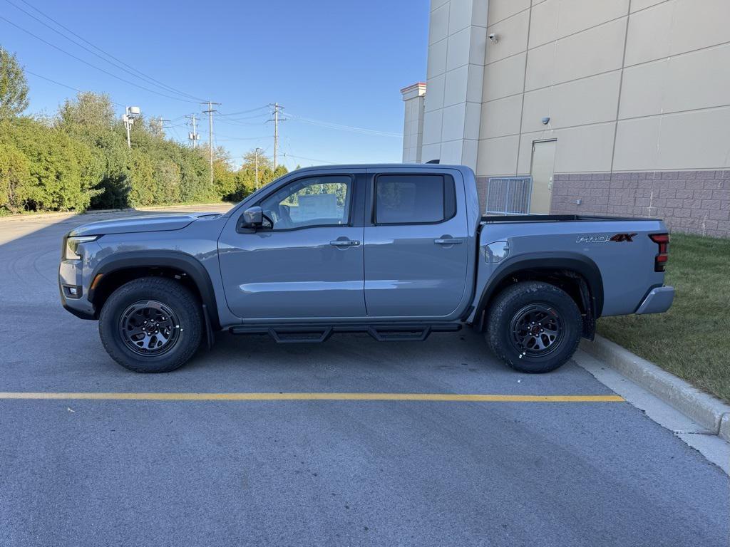 new 2026 Nissan Frontier car, priced at $42,774