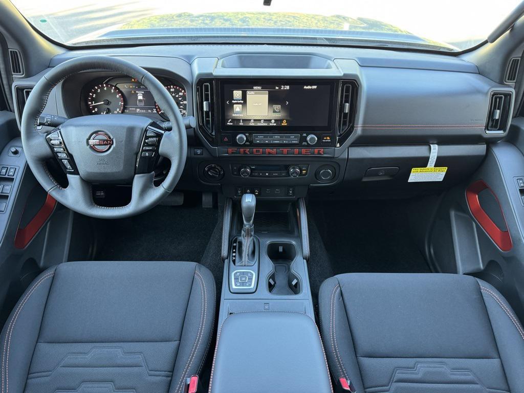 new 2026 Nissan Frontier car, priced at $42,774
