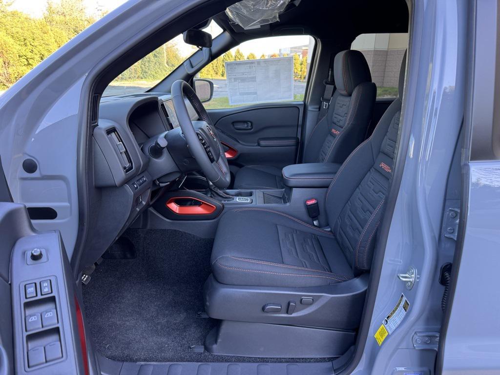 new 2026 Nissan Frontier car, priced at $42,774