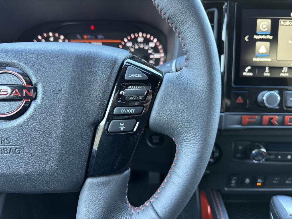 new 2026 Nissan Frontier car, priced at $42,774