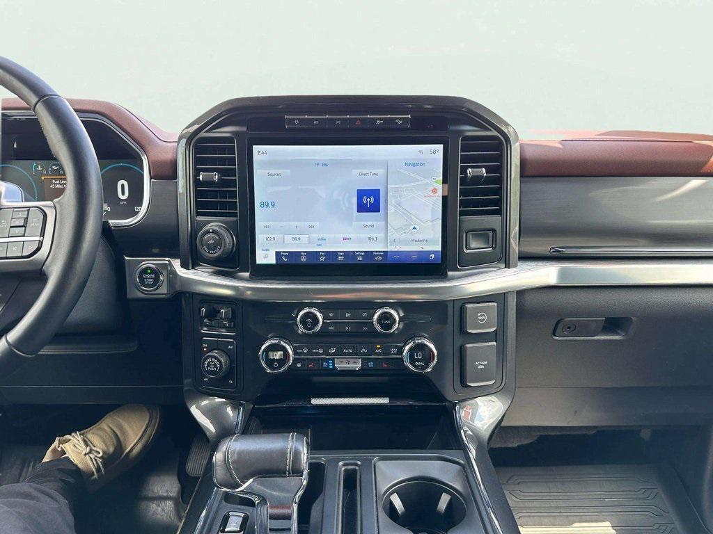 used 2021 Ford F-150 car, priced at $38,495