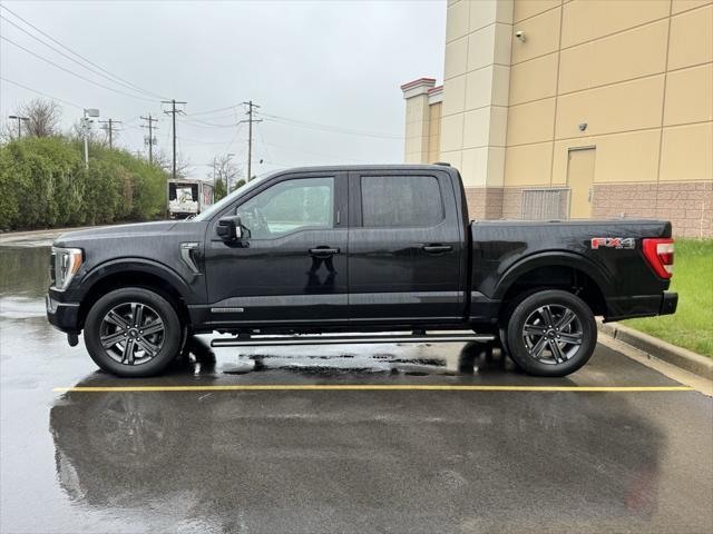 used 2021 Ford F-150 car, priced at $42,995