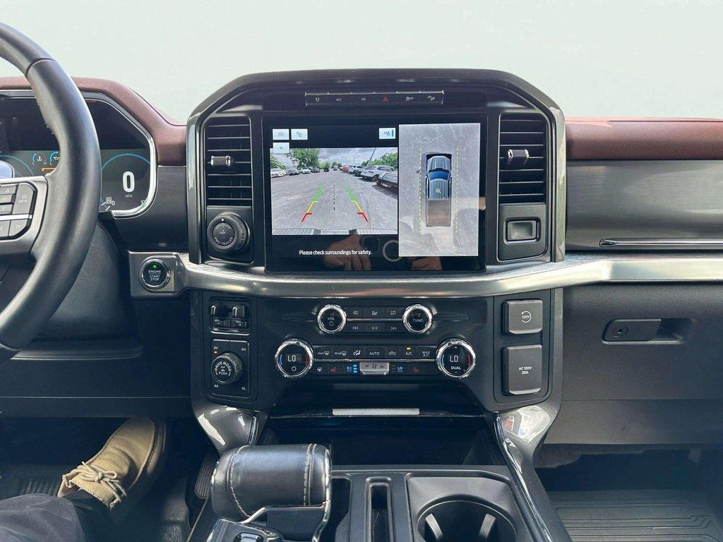 used 2021 Ford F-150 car, priced at $38,495