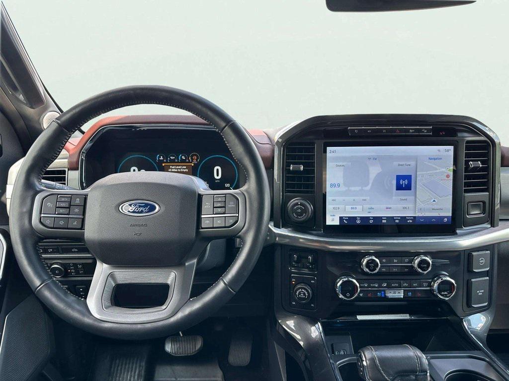 used 2021 Ford F-150 car, priced at $38,495