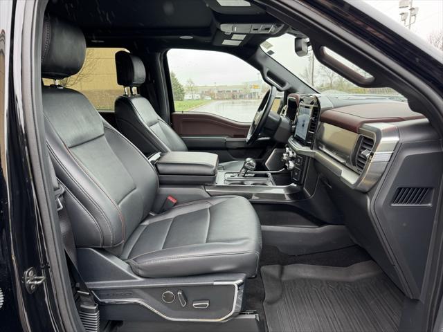 used 2021 Ford F-150 car, priced at $42,995
