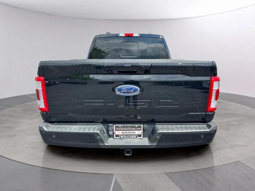 used 2021 Ford F-150 car, priced at $38,495