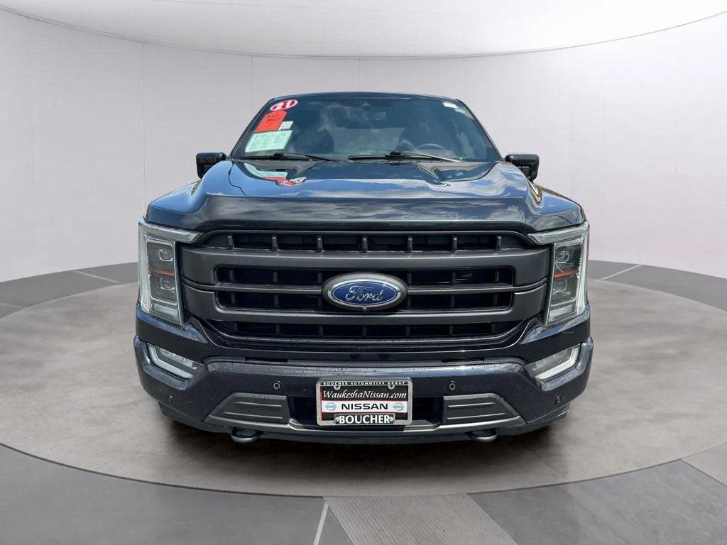 used 2021 Ford F-150 car, priced at $38,495
